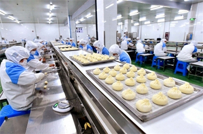 高效、安全、便捷——現代高校食堂與居民服務配送中心整體解決方案