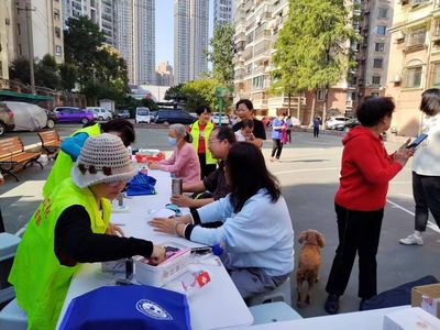 鵬程社區為居民送上“服務大禮包”，便民舉措溫暖人心